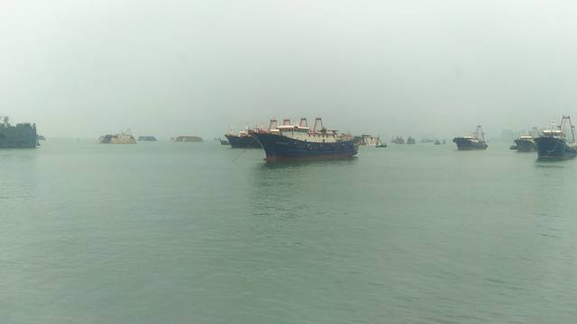 北海海上观光游