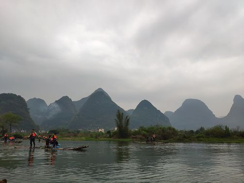 遇龙河景区旅游景点攻略图