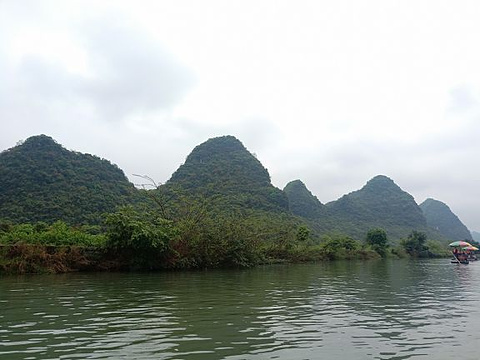 遇龙河景区旅游景点攻略图