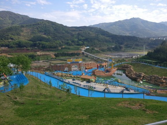 中国瓷天下旅游区-海丝谷景区