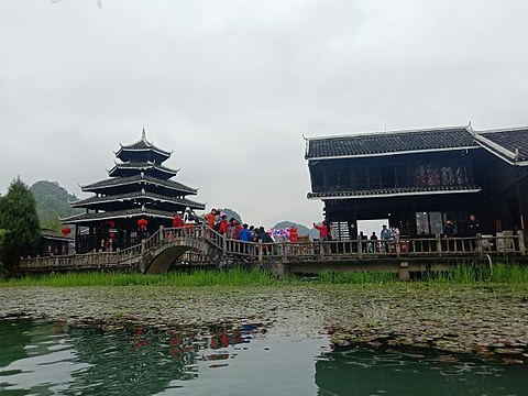 遇龙河景区旅游景点攻略图