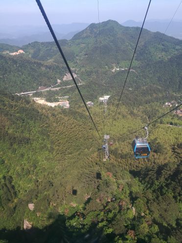 九华山风景区-天台