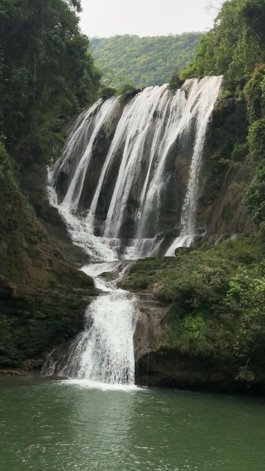 牛角寨瀑布景区