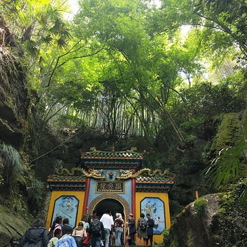 龙宫洞风景区旅游景点攻略图