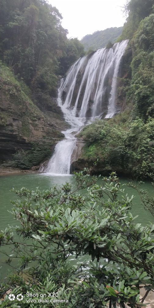 牛角寨瀑布景区