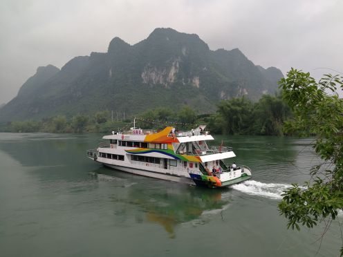 大化红水河百里风情画廊