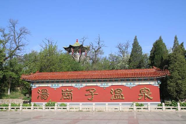 汤岗子龙宫温泉