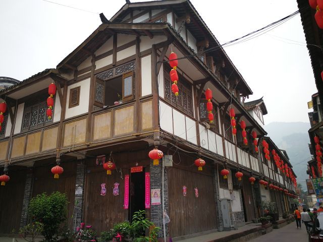 通济镇海窝子古镇