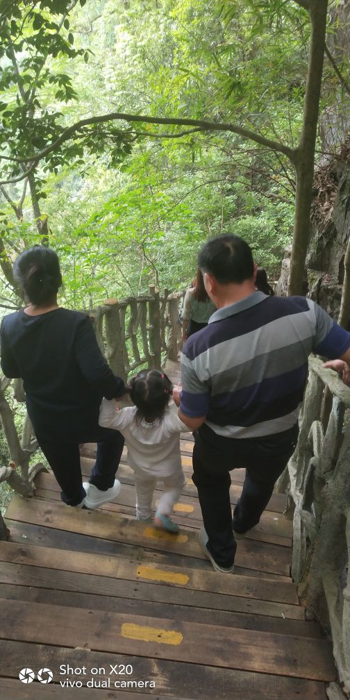 牛角寨瀑布景区