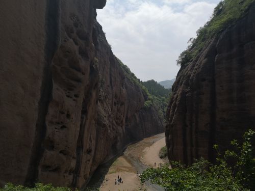 灵宝峡旅游区