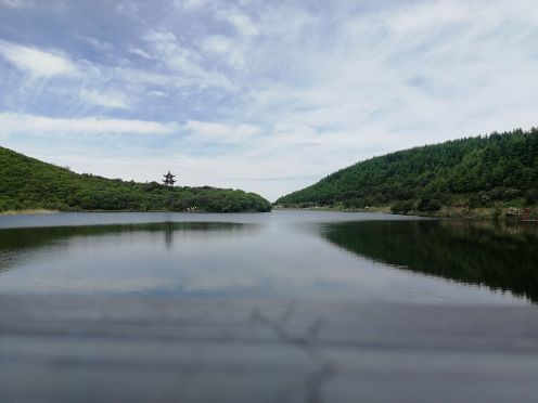 朝那湫景区