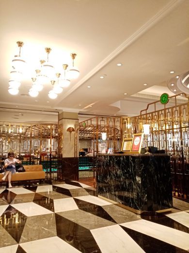 澳门励宫酒店巴黎餐厅