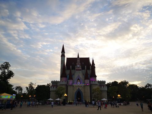 富国岛珍珠野生动物园