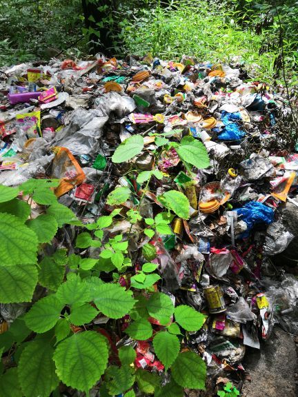 尧山大峡谷漂流