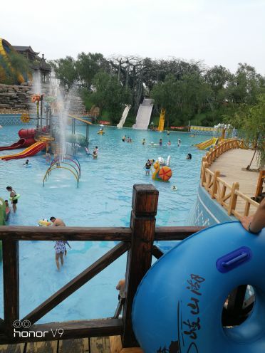 岐山湖水上游乐园