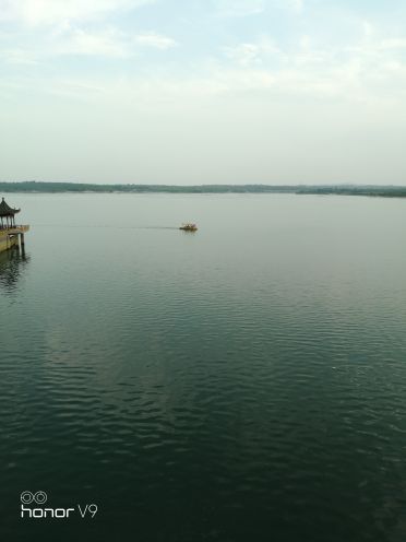 岐山湖水上游乐园