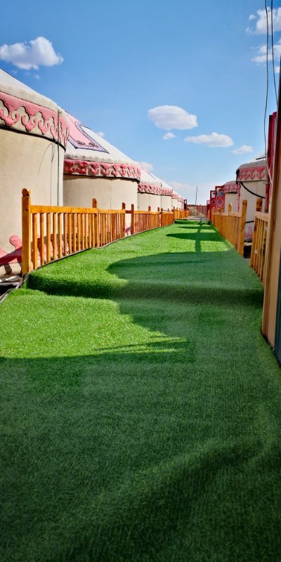 黑山头列夫湿地庄园景区