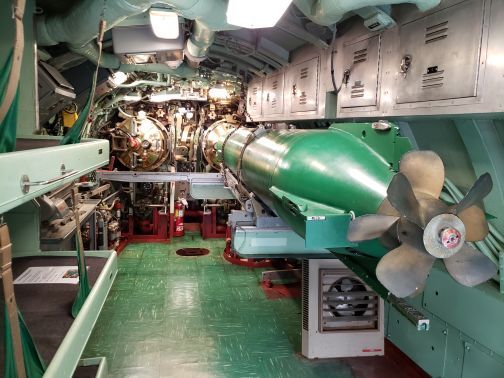 无畏号海、空暨太空博物馆