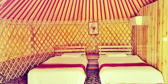 黑山头列夫湿地庄园景区