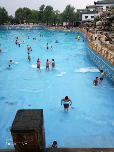 岐山湖水上游乐园