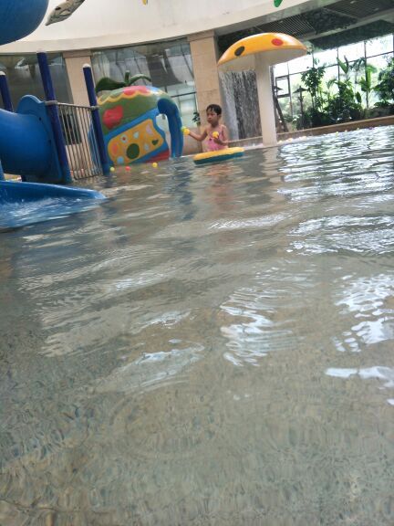 旅顺温泉度假酒店温泉区