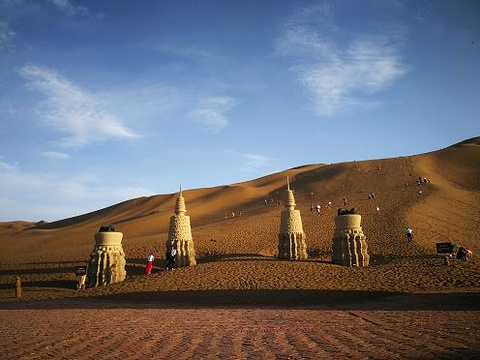 库木塔格沙漠旅游景点攻略图