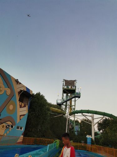 天津玛雅海滩水公园