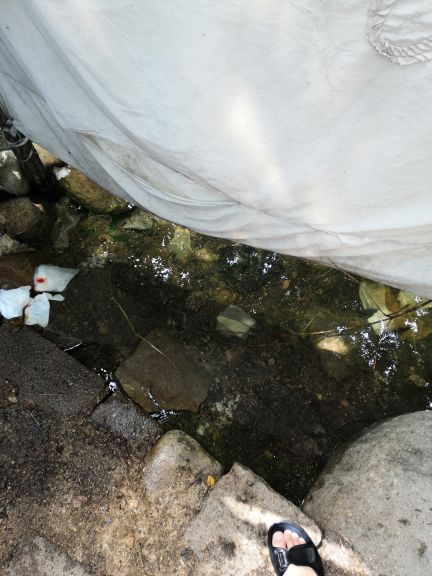 尧山大峡谷漂流