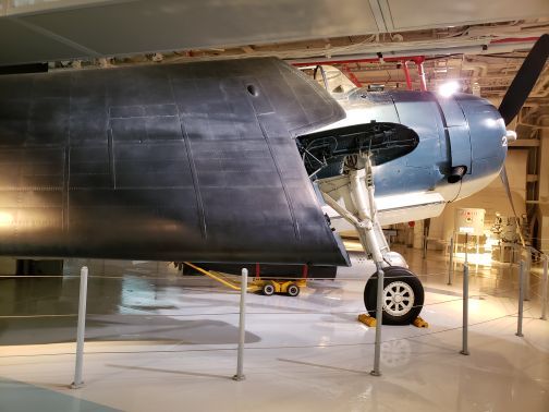 无畏号海、空暨太空博物馆