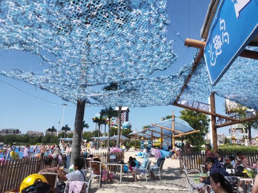 天津欢乐水魔方