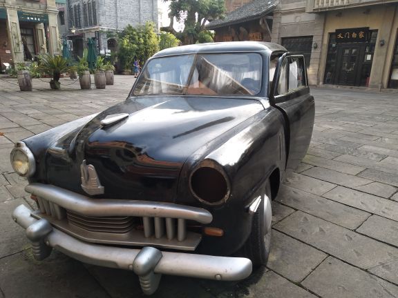 两江国际影视城(民国街)