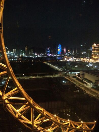 澳门新濠影汇之星摩天轮