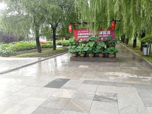 莲花湖国家城市湿地公园