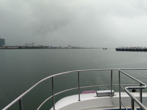 北海海上观光游