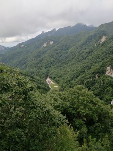 龙峪湾国家森林公园