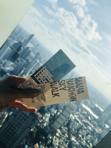 王权云顶大厦玻璃观景台