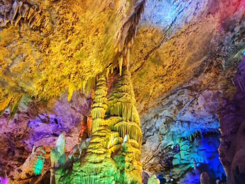 栾川蝴蝶谷景区