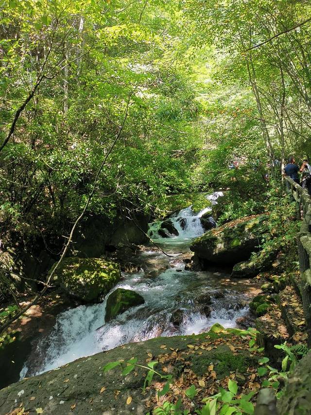 神农架香溪源景区