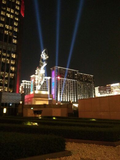 澳门新濠影汇之星摩天轮