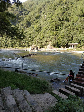 白水洋风景区旅游景点攻略图