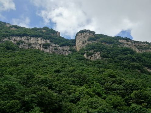 龙峪湾国家森林公园