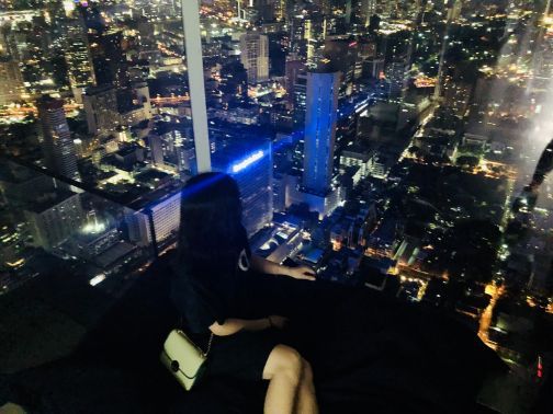 王权云顶大厦玻璃观景台