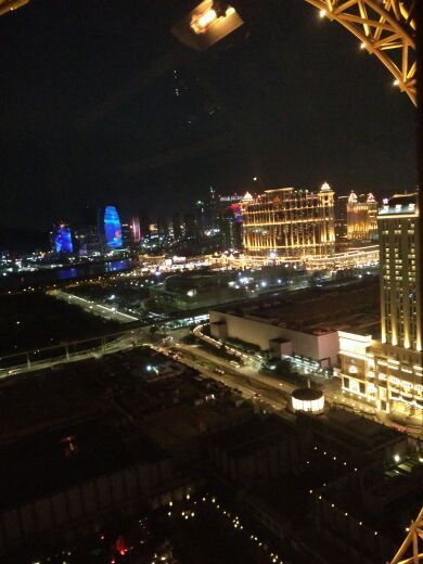 澳门新濠影汇之星摩天轮