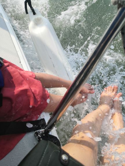 香山帆船出海体验