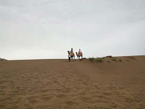 库木塔格沙漠旅游景点攻略图