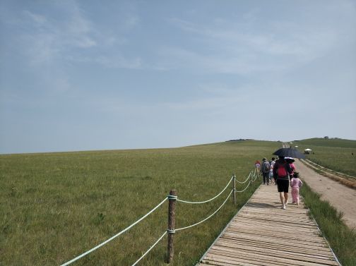 乌拉盖草原九曲湾景区
