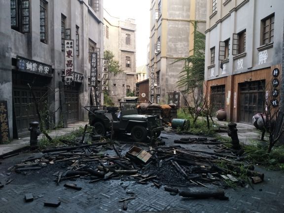 两江国际影视城(民国街)