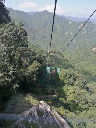 天河大峡谷(倒回沟)景区