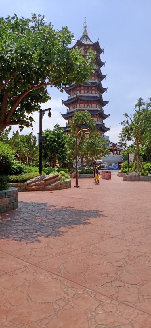 厦门方特东方神画