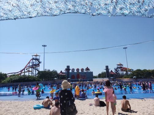 天津欢乐水魔方